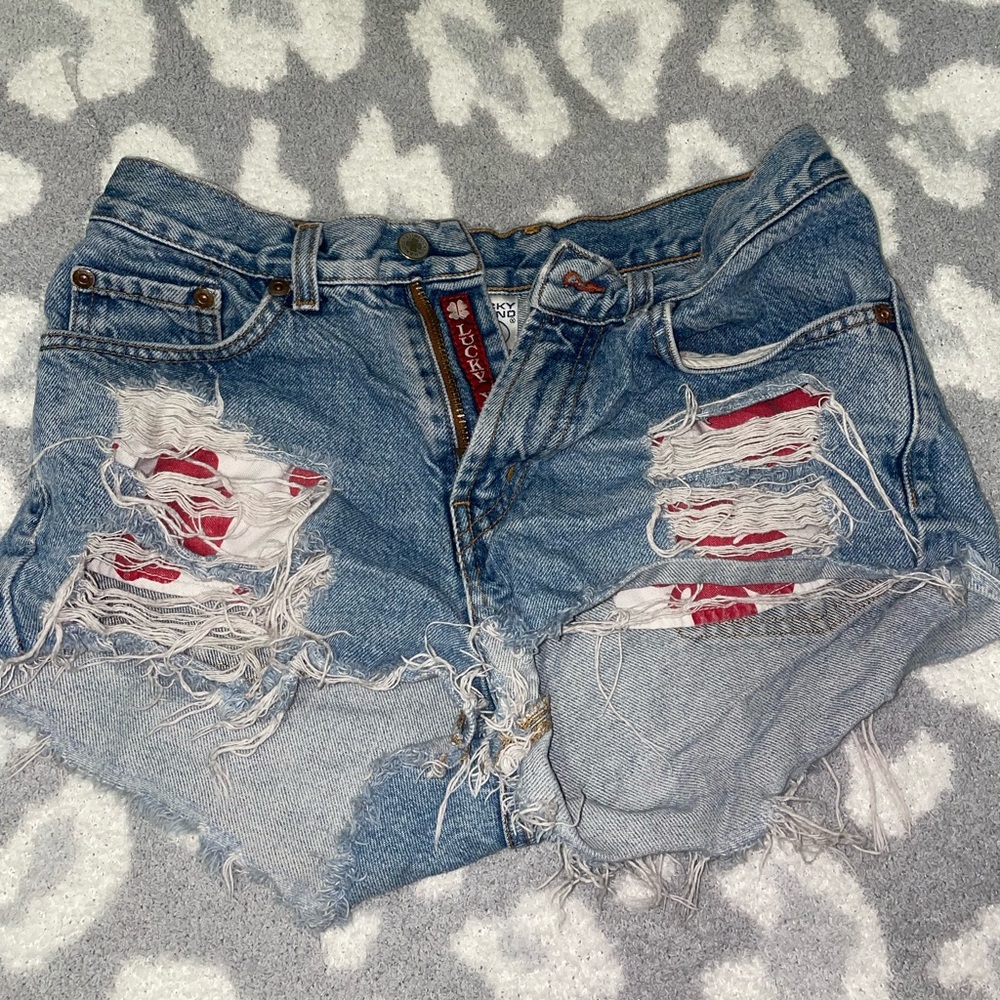 Lucky Brand Jean Shorts
